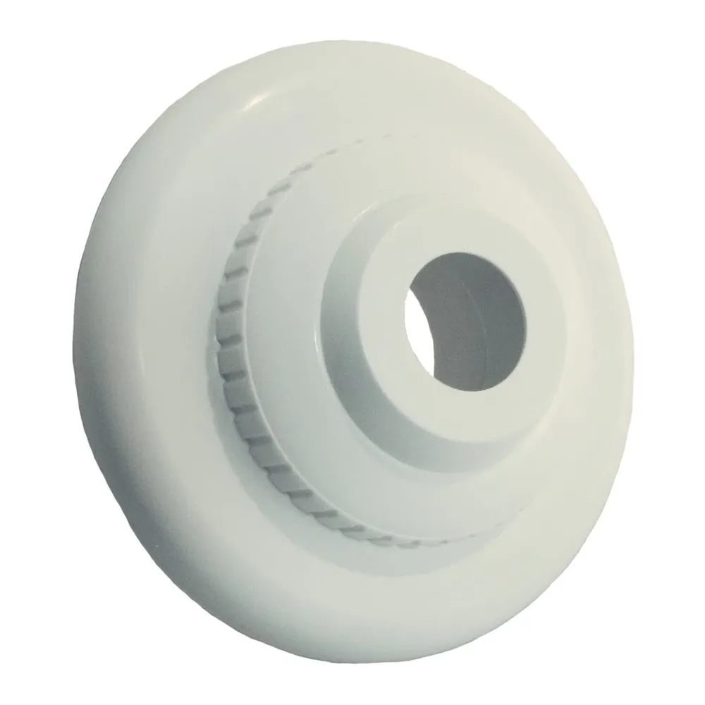 Hayward Large Hydrostream Eyeball Inlet Fitting, 1-1/2″ MIP, 3/4″ Eye Opening, White | SP1418D