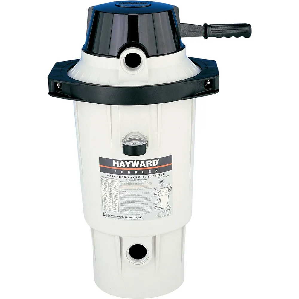 Hayward Perflex D.E. Filter w/ Clamp 5 lbs, 25 SqFt