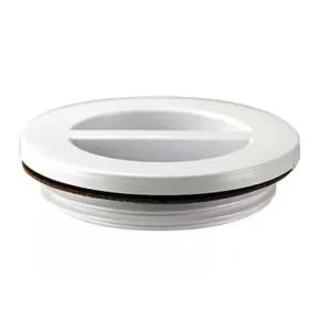 Hayward Plastic Threaded Winter Plug w/ Gasket for 1-1/2″ Fitting | SP1022B