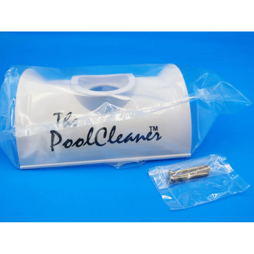 Hayward Poolvergnuegen Aquanaut White Upper Body Assembly with 3 Screws 896584000-181