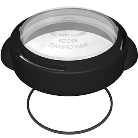 Hayward Power-Flo Matrix Strainer Cover w/ Lock Ring