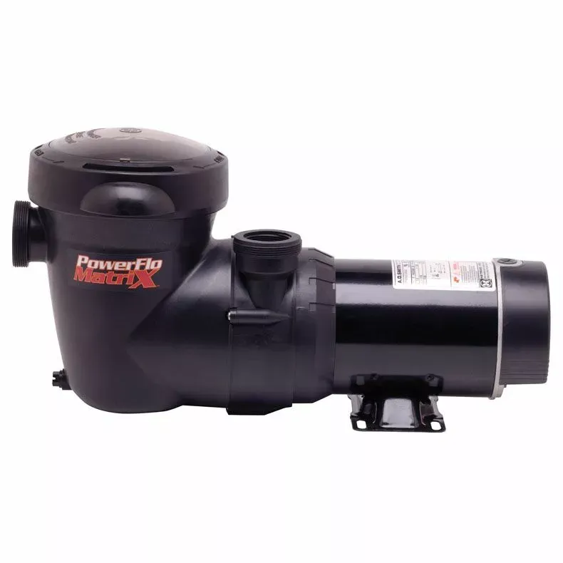 Hayward PowerFlo MATRIX Pool 2-Speed Pump, 115V, 1.5 HP