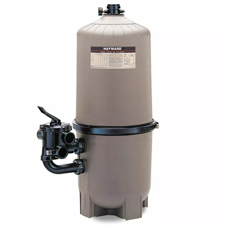Hayward Pro-Grid Vertical DE Filter, 48 sq ft