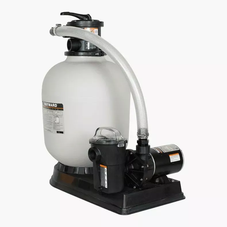 Hayward Pro Series Sand Filter System, 16 in Filter with 1 HP Power-Flo LX Pump