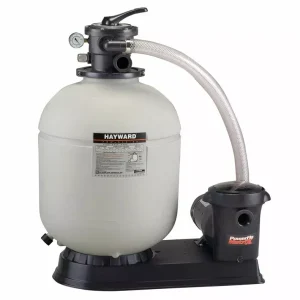 Hayward Pro Series Sand Filter System, 18 in Filter with 1.5 HP Matrix Pump