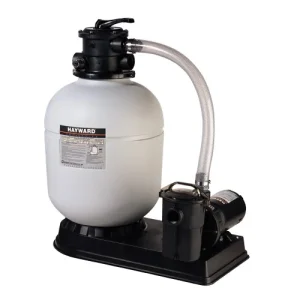 Hayward ProSeries 18″ Sand Filter w/ 1 HP PowerFlo Matrix Pump
