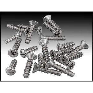 Hayward Self-Tapping Face Plate Screw Set (#SPX1085Z1A)