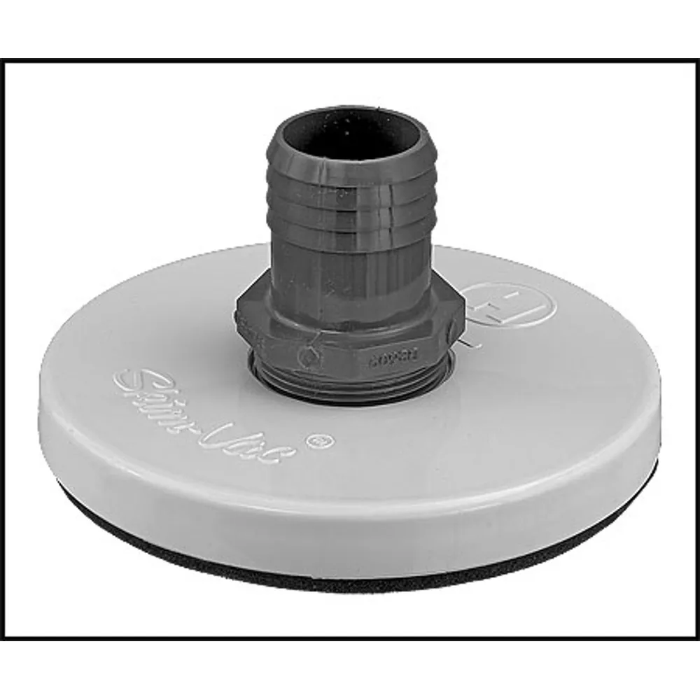 Hayward Skim Vac Plate With 1 1/2″ Straight Barb With Rubber (#SP11051)