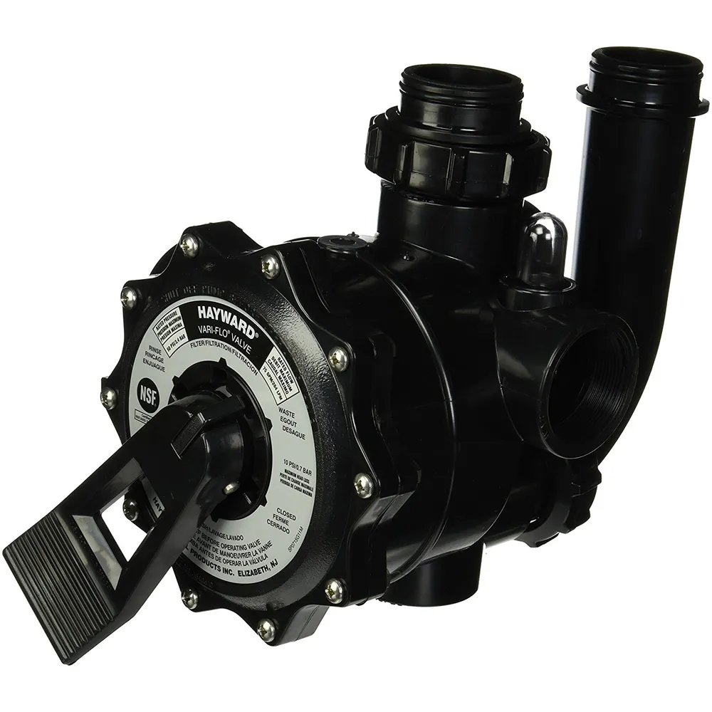 Hayward SP0715X62 ProSeries Vari-Flo Control Valve with Gauge