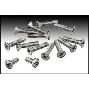 Hayward SP1082/1083/1084/1085 Skimmer Face Plate Screw Set (#SPX1084Z1A)