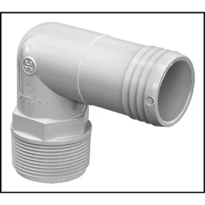 HAYWARD SPX1105Z4 BARBED HOSE ELBOW – 1-1/2″”