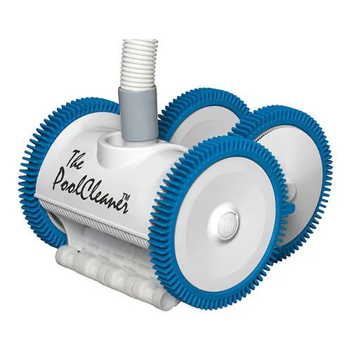 Hayward The PoolCleaner 4 Wheel Suction Cleaner, White | W3PVS40JST