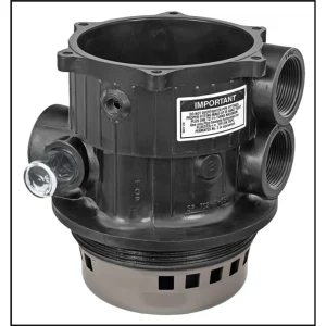 Hayward Top Mount Threaded Valve Assembly With Gaskets, Sight Glass, And Diffuser (#SPX0712AA)