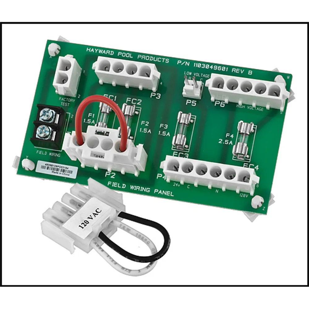 Hayward Transformer Fuse Board With Jumping Connector For H Series Heater (#IDXL2FSB1930)