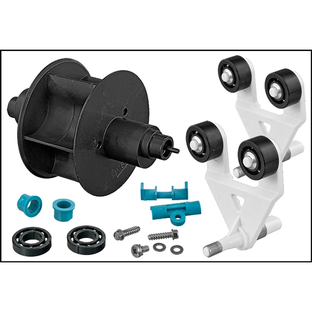 Hayward Universal A-Frame/Turbine Kit For Pool Vac Plus/Ultra And Navigator (#AXV621DAT)