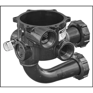Hayward Valve Body With Gasket And Sight Glass For DE Series (#SPX0710XR50AA)