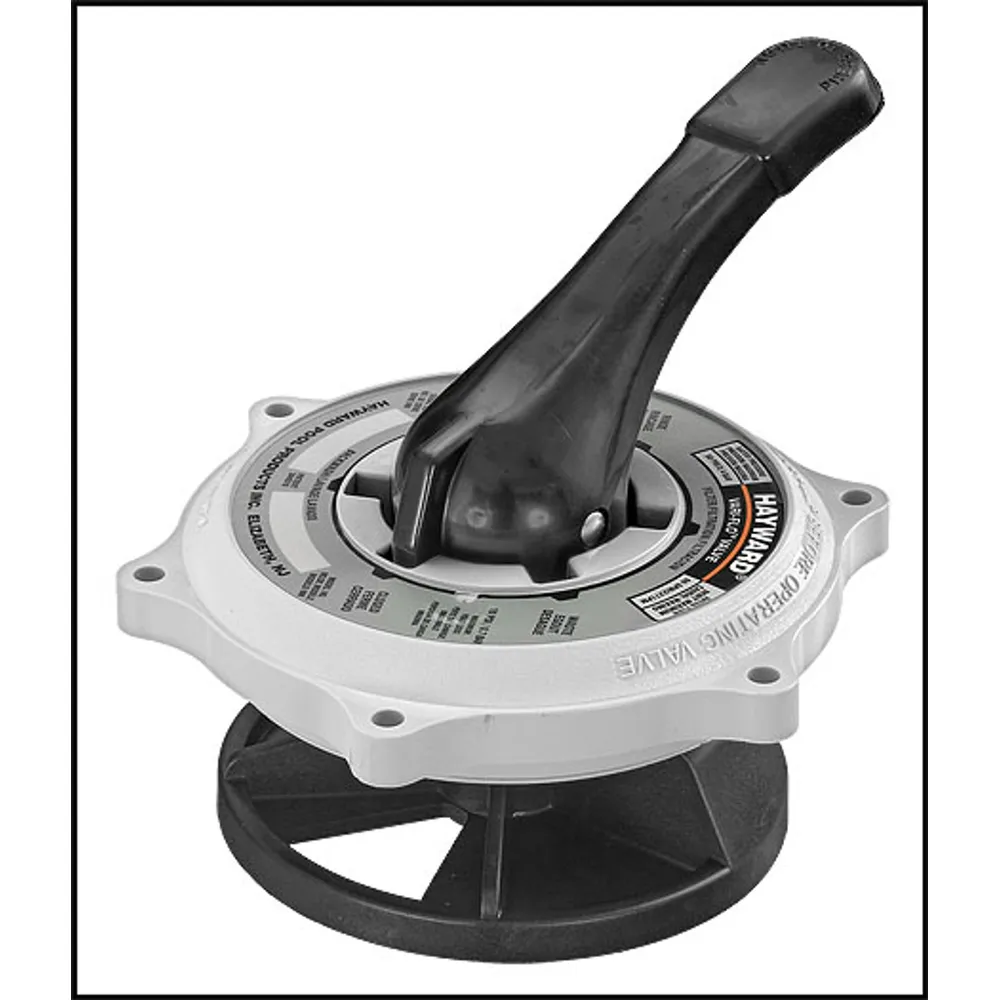 Hayward Vari-Flo Filter Valve 1-1/2″ Key, Cover & Handle Assembly (White) (#SPX0710XBA)