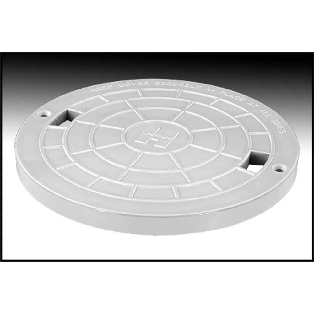Hayward White Round 8 3/4″ Skimmer Cover (#SPX1075C1)