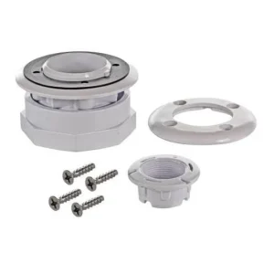 Hayward White Vinyl Light Wall Fitting