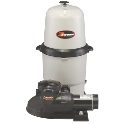 Hayward Xstream 150 Sq Ft Cartridge Filter w/ 1.5 HP PowerFlo Matrix Pump