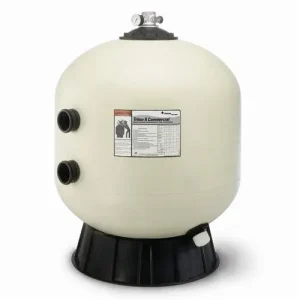 High Capacity Fiberglass Side Mount Sand Filter without Valves