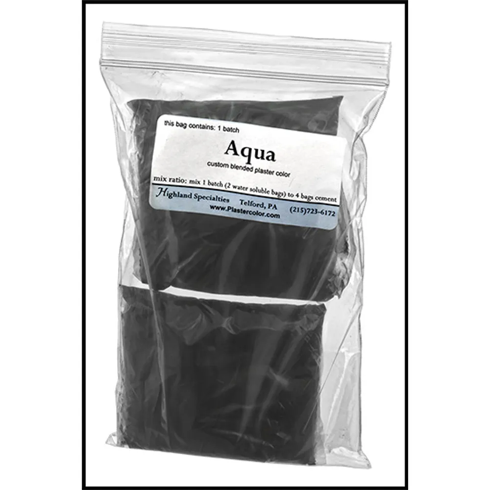 Highland Aqua Color Additive