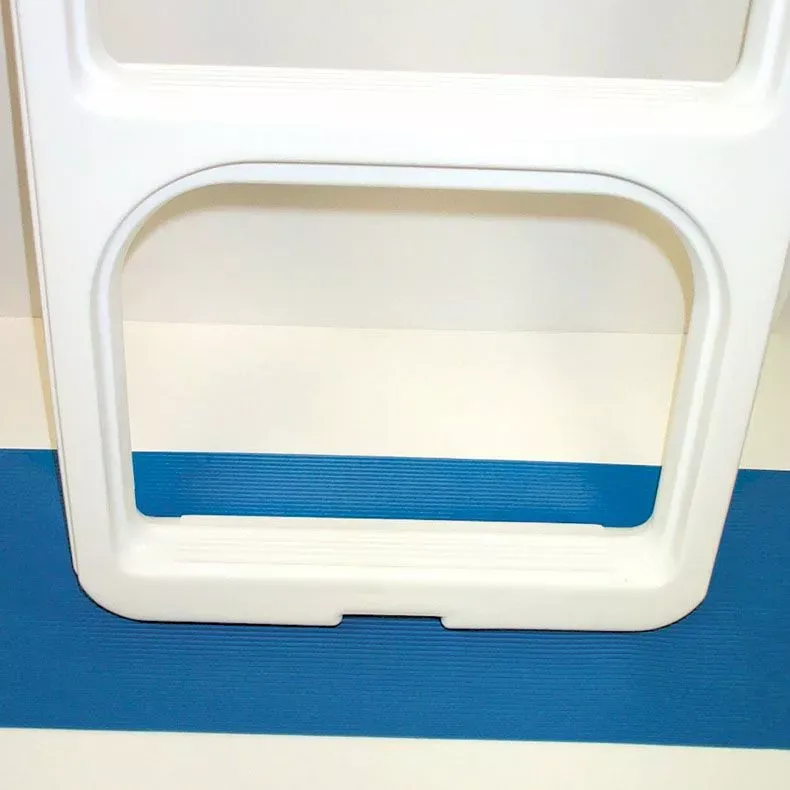 Horizon Ventures Liner-Saving Vinyl Step Pad, 4×5 ft
