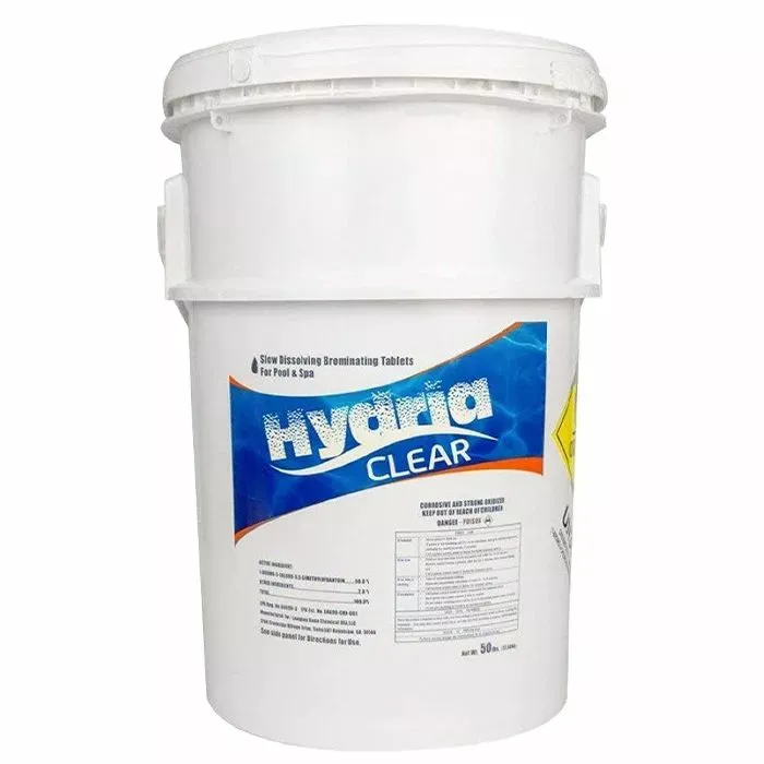Hydria Clear 1″ Bromine Tablets