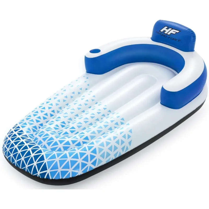 Hydro-Force Indigo Wave Inflatable Lounge