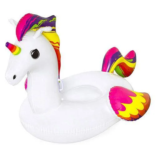 Inflatable Luxury Unicorn Inflatable Ride On