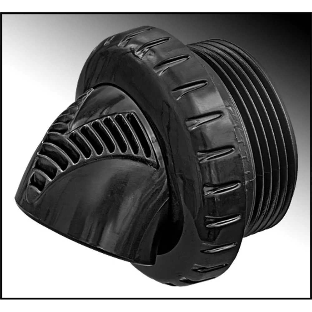 INFUSION 1.5″ THREADED BLACK