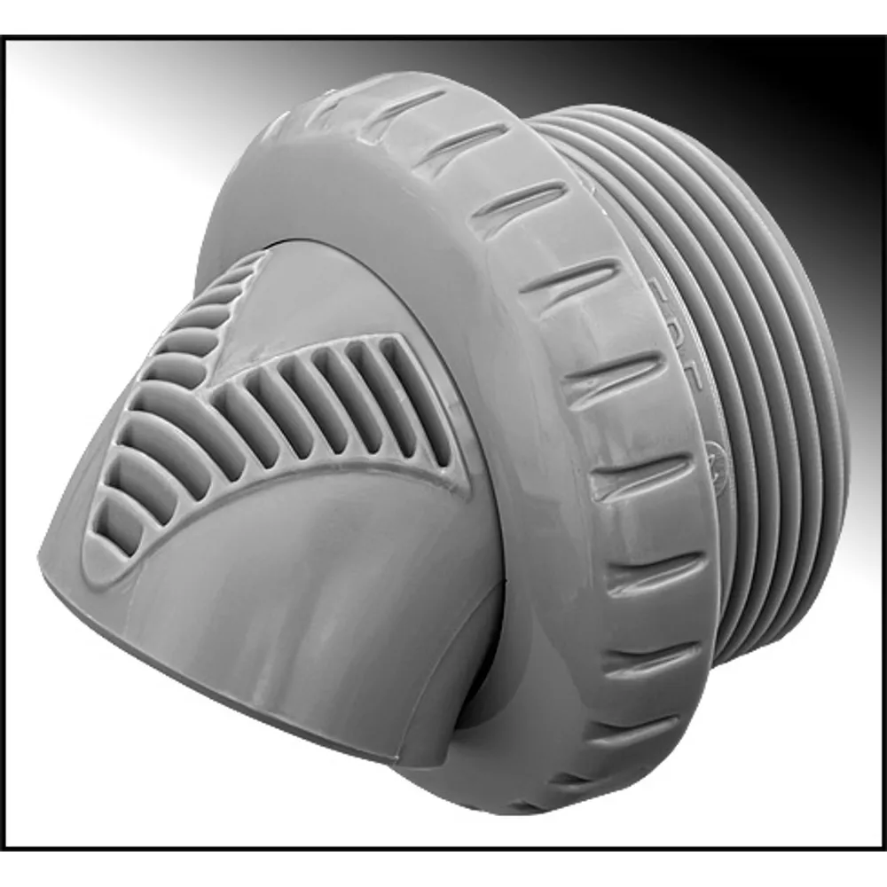 INFUSION 1.5″ THREADED LT GRAY
