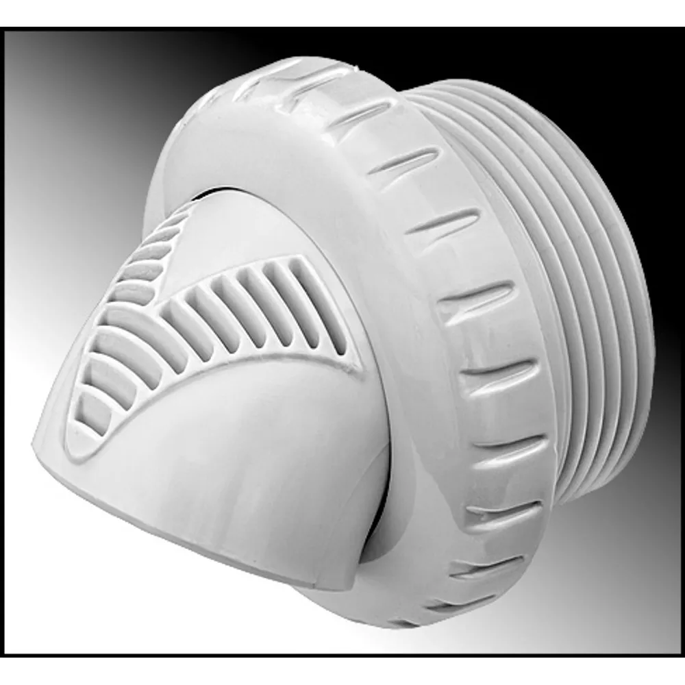 INFUSION 1.5″ THREADED WHITE