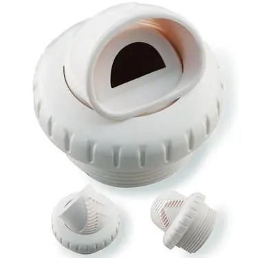 Infusion V-Fitting, 1.5″, White, Self Aligning Slip