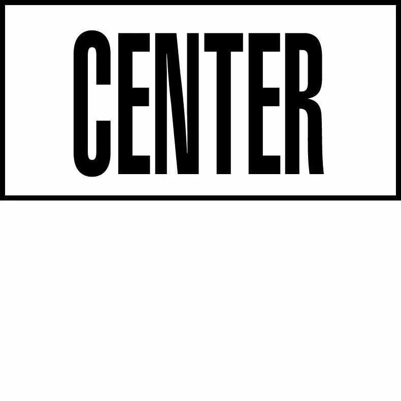 Inlays C611734 Smooth Ceramic Message Info Tile, Center