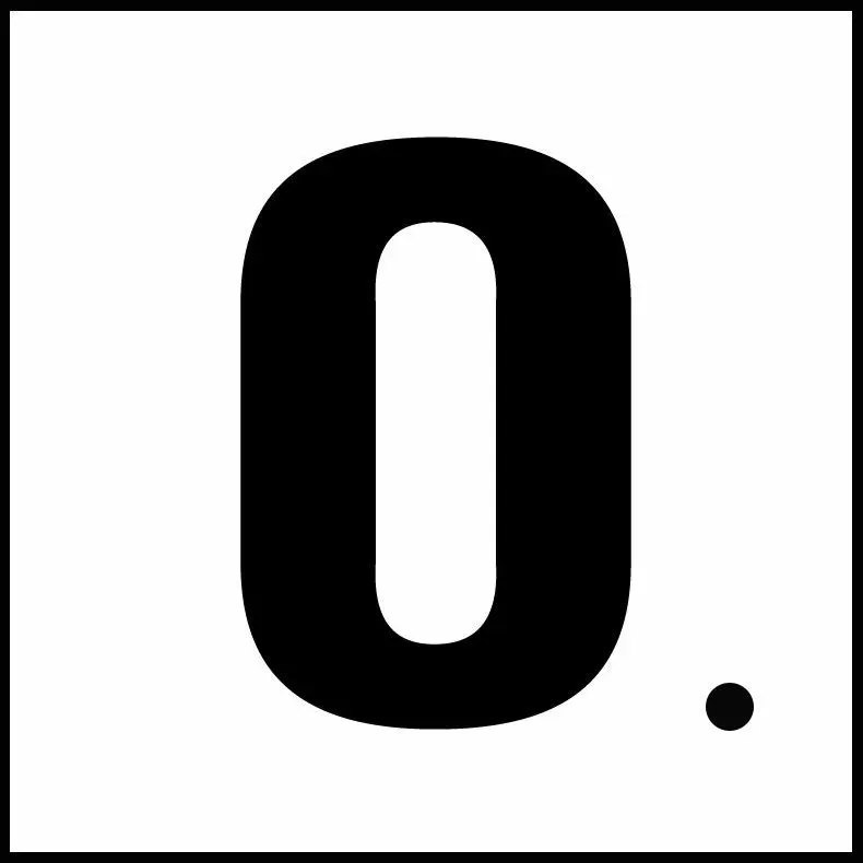 Inlays C612500 Metric Series Smooth Ceramic Info Tile, 0. M