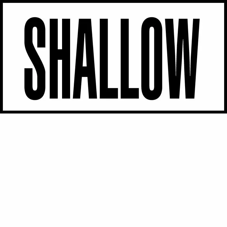 Inlays C621725 Non-Skid Ceramic Message Info Tile, Shallow