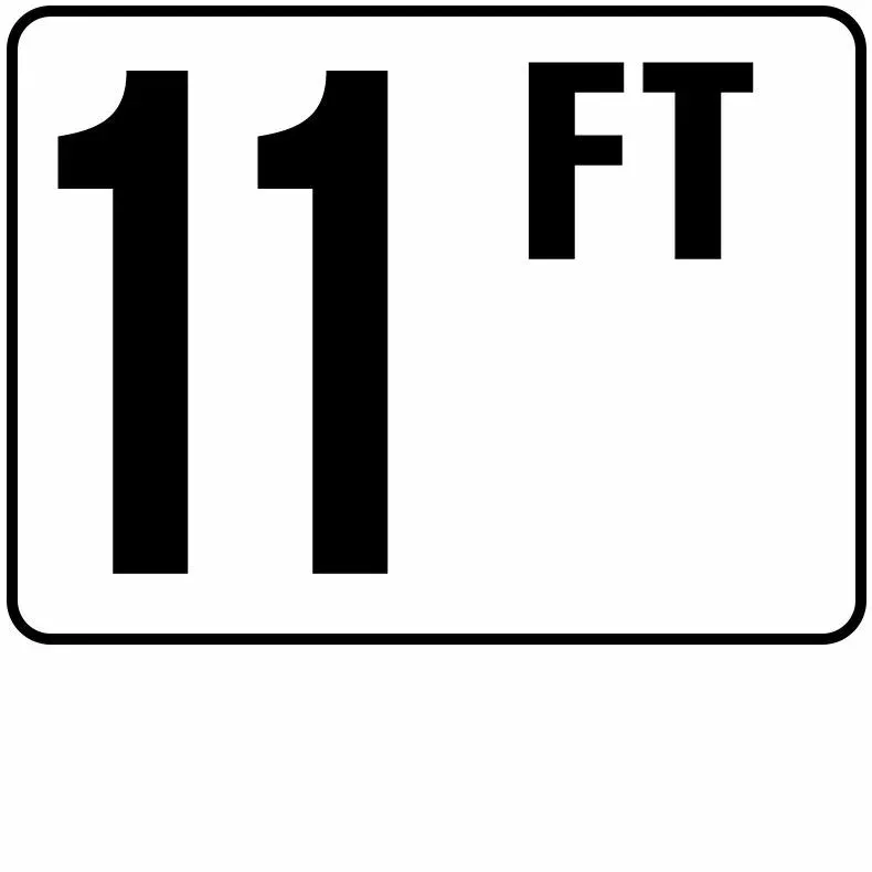 Inlays Foot Series Plastic Stick-on Info Tile, 11 FT