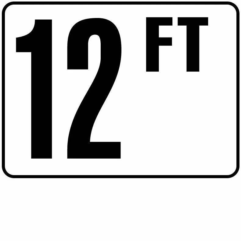 Inlays Foot Series Plastic Stick-on Info Tile, 12 FT