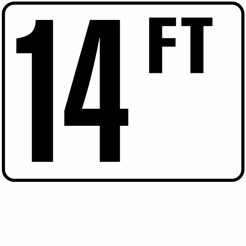 Inlays Foot Series Plastic Stick-on Info Tile, 14 FT