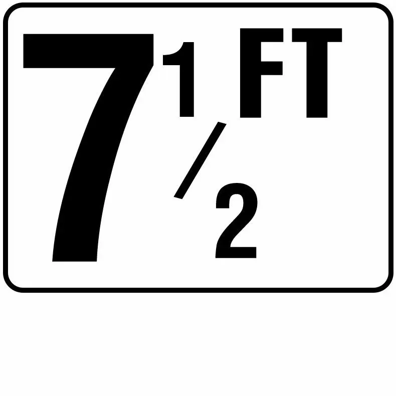 Inlays Foot Series Plastic Stick-on Info Tile, 7-1/2 FT