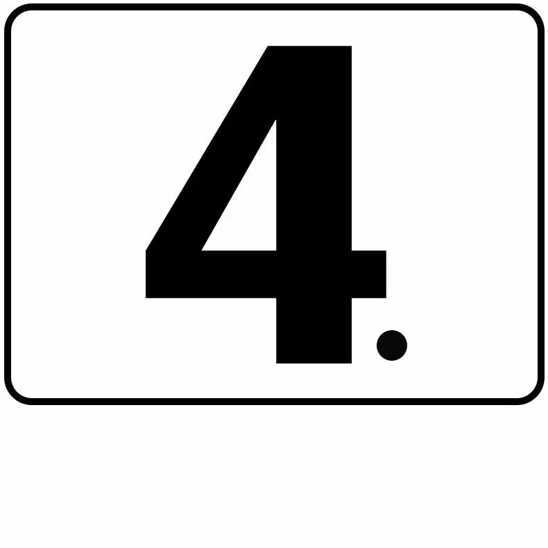 Inlays Metric Series Plastic Stick-on Info Tile, 1.1 M