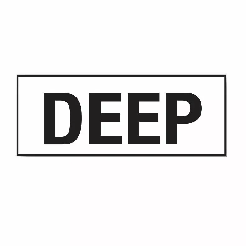 Inlays Stick-on Inforamtion Tiles, Deep