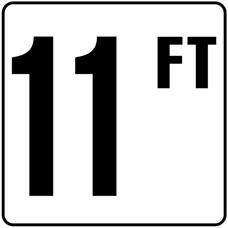 Inlays V620093 Foot Series Stick-on Vinyl Info Tile, 11 FT