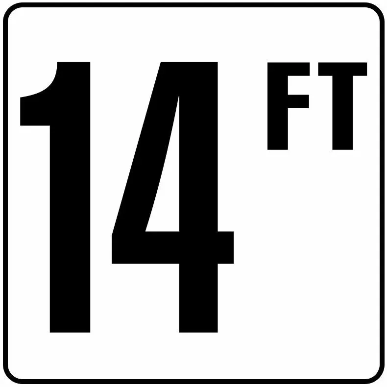 Inlays V620096 Foot Series Stick-on Vinyl Info Tile, 14 FT