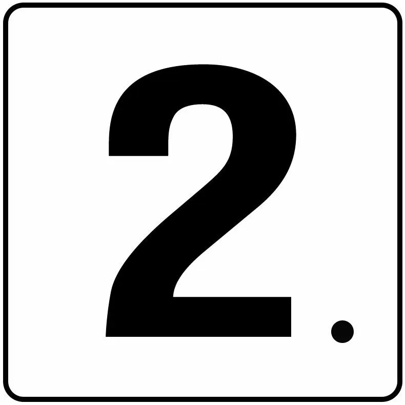 Inlays V622520 Metric Series Stick-on Vinyl Info Tile, 2. M