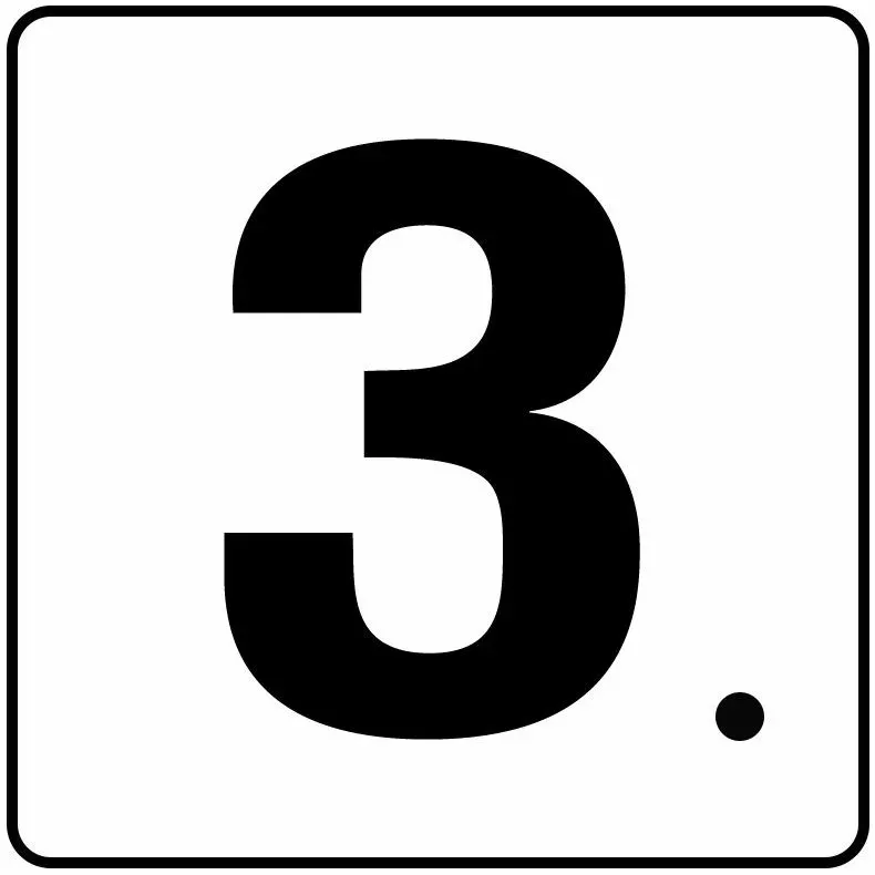 Inlays V622530 Metric Series Stick-on Vinyl Info Tile, 3. M