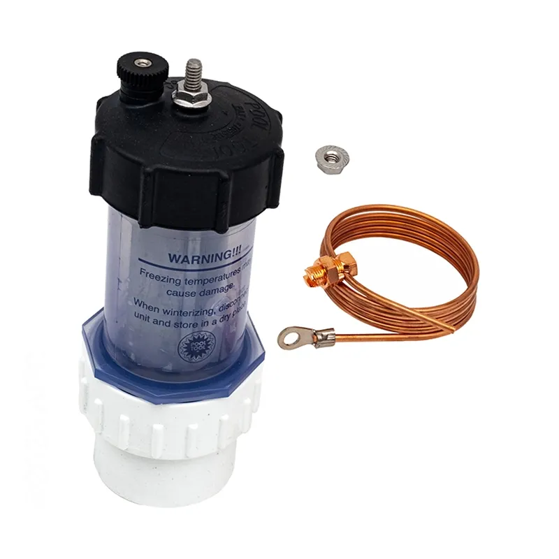 Inline Zinc Anode
