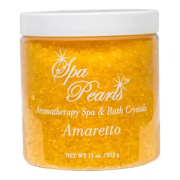 inSPAration Amaretto Spa Pearl Crystals – 11OZ