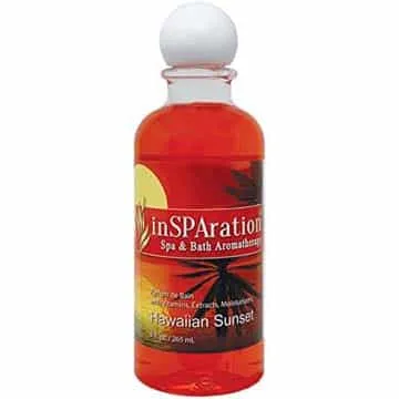 inSPAration Hawaiian Sunset Liquid Hot Tub Aroma- 9oz.